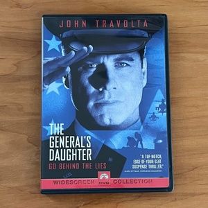 The General’s Daughter dvd